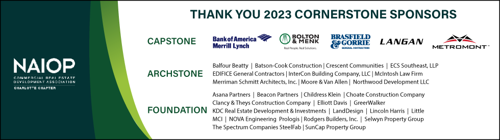 2023 Cornerstone Sponsors