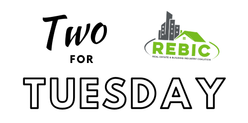 Two for Tuesday - REBIC