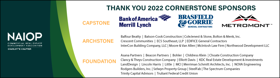 2022 Cornerstone Sponsors
