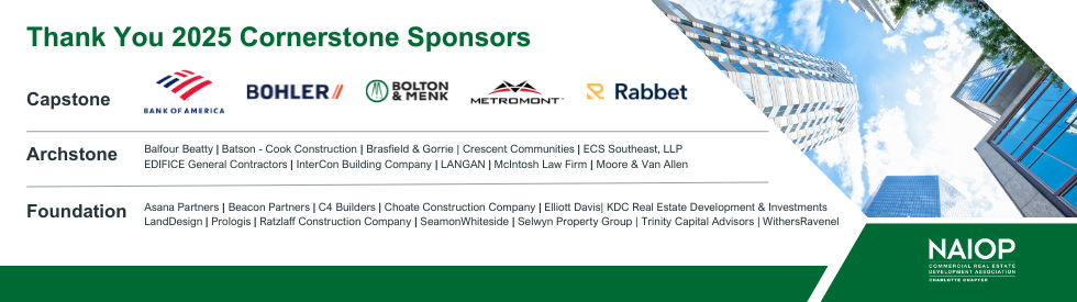 2025 Cornerstone Sponsors